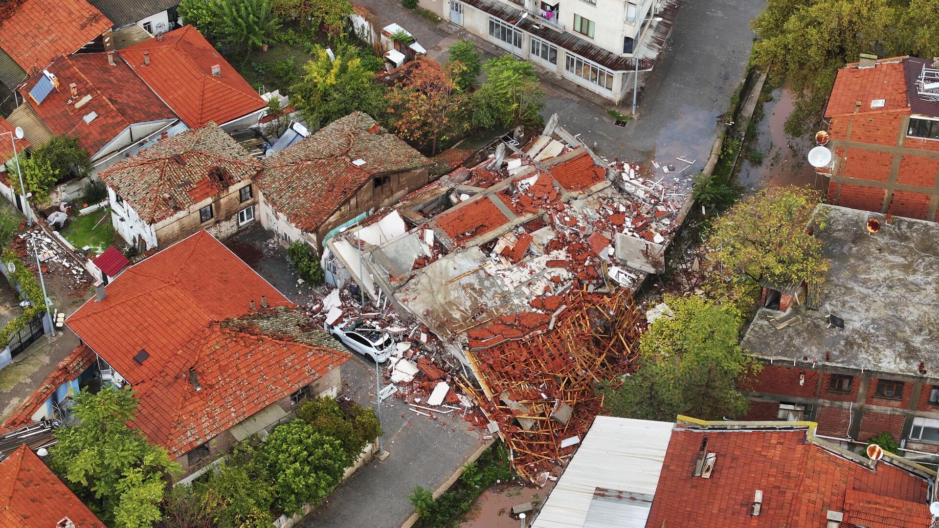 Землетрясение в Турции - Sputnik Грузия, 1920, 28.10.2025