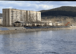 Тысячи жителей Читы получат надёжную защиту от паводков благодаря новым дамбам