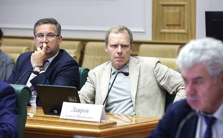 Расширенное заседание Комитета СФ по бюджету и финансовым рынкам (в рамках Дней Кировской области в Совете Федерации)