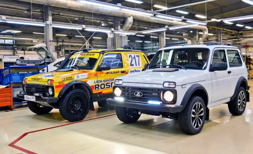 2025 Lada Niva Sport