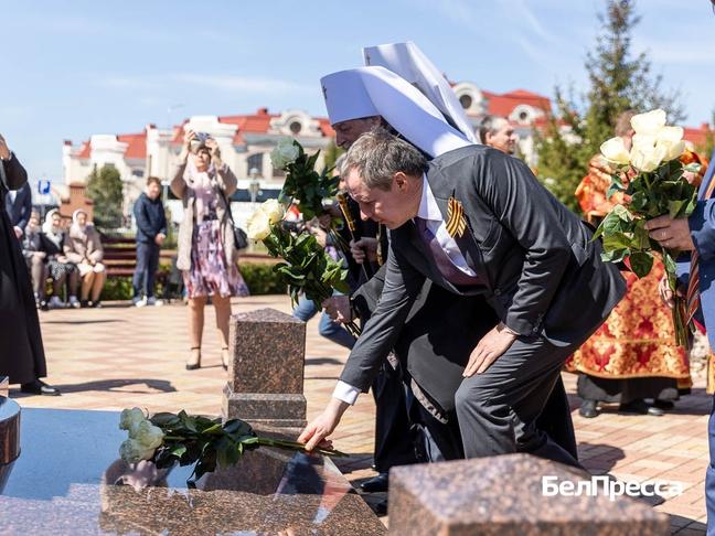 В Прохоровке отметили 30-ю годовщину со дня основания мемориального комплекса - Изображение 1