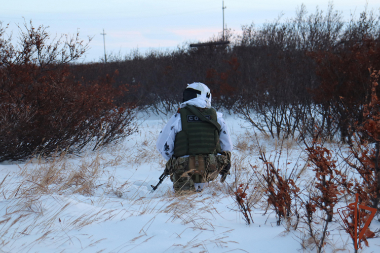 На Чукотке прошло масштабное тактико-специальное учение Росгвардии