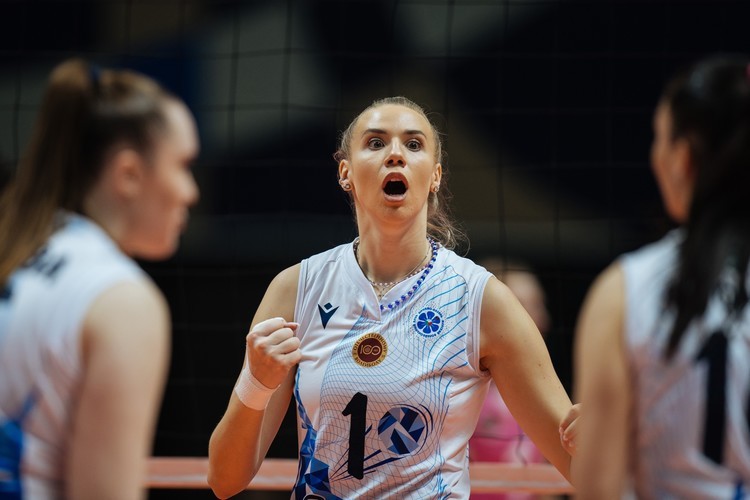 Светлана гатина волейбол