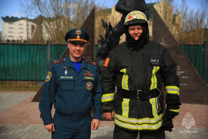 30 лет на страже безопасности Югры