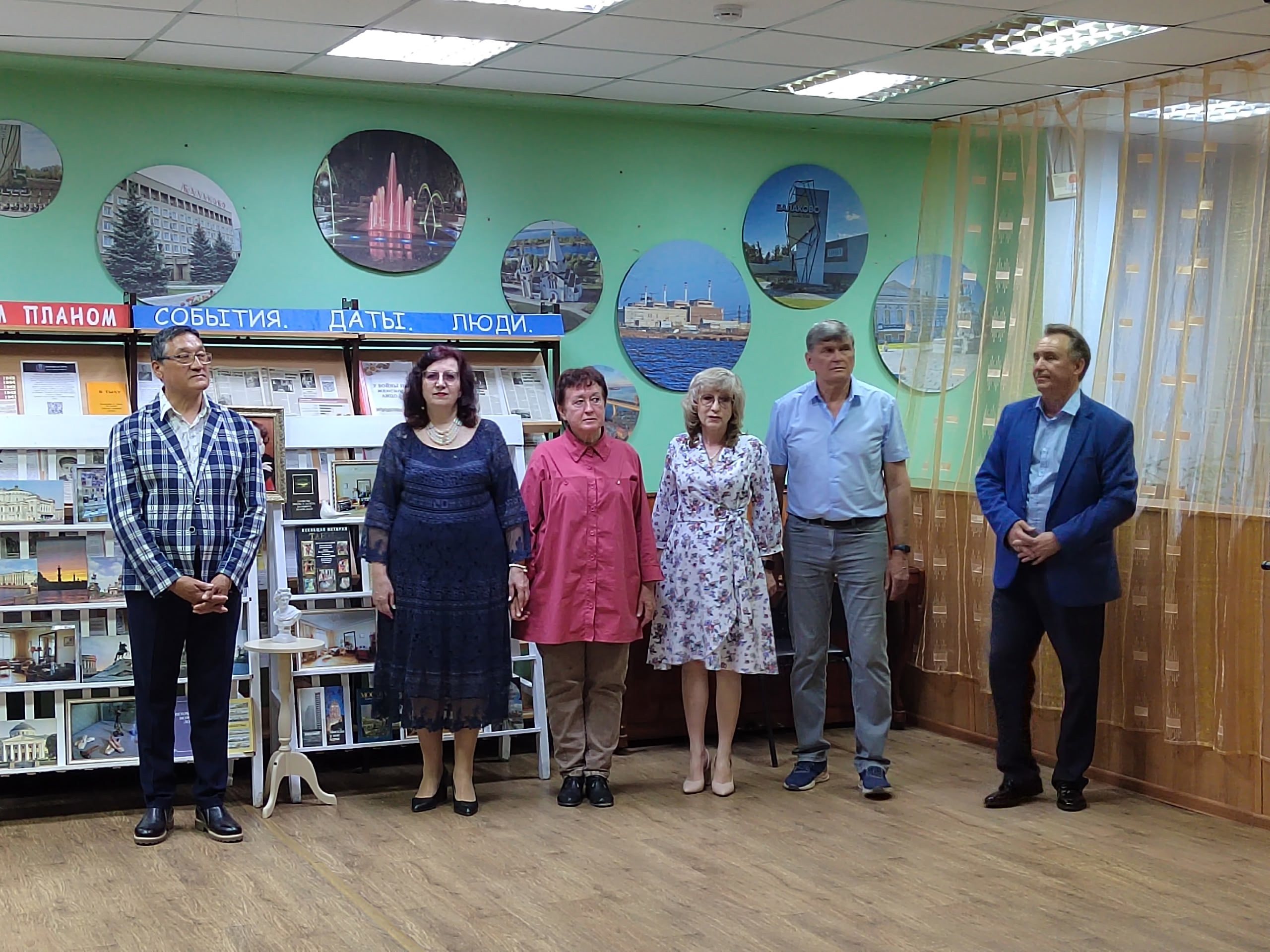 Авторская программа Марата Багрова «Галина Уланова: «Театр помогает человеку обрести истинные ценности» в Балаковской городской центральной библиотеке