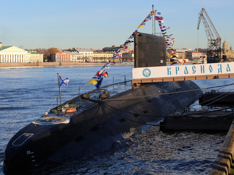 Подлодка «Краснодар» отправится в Петербург на ремонт | Экономика ...