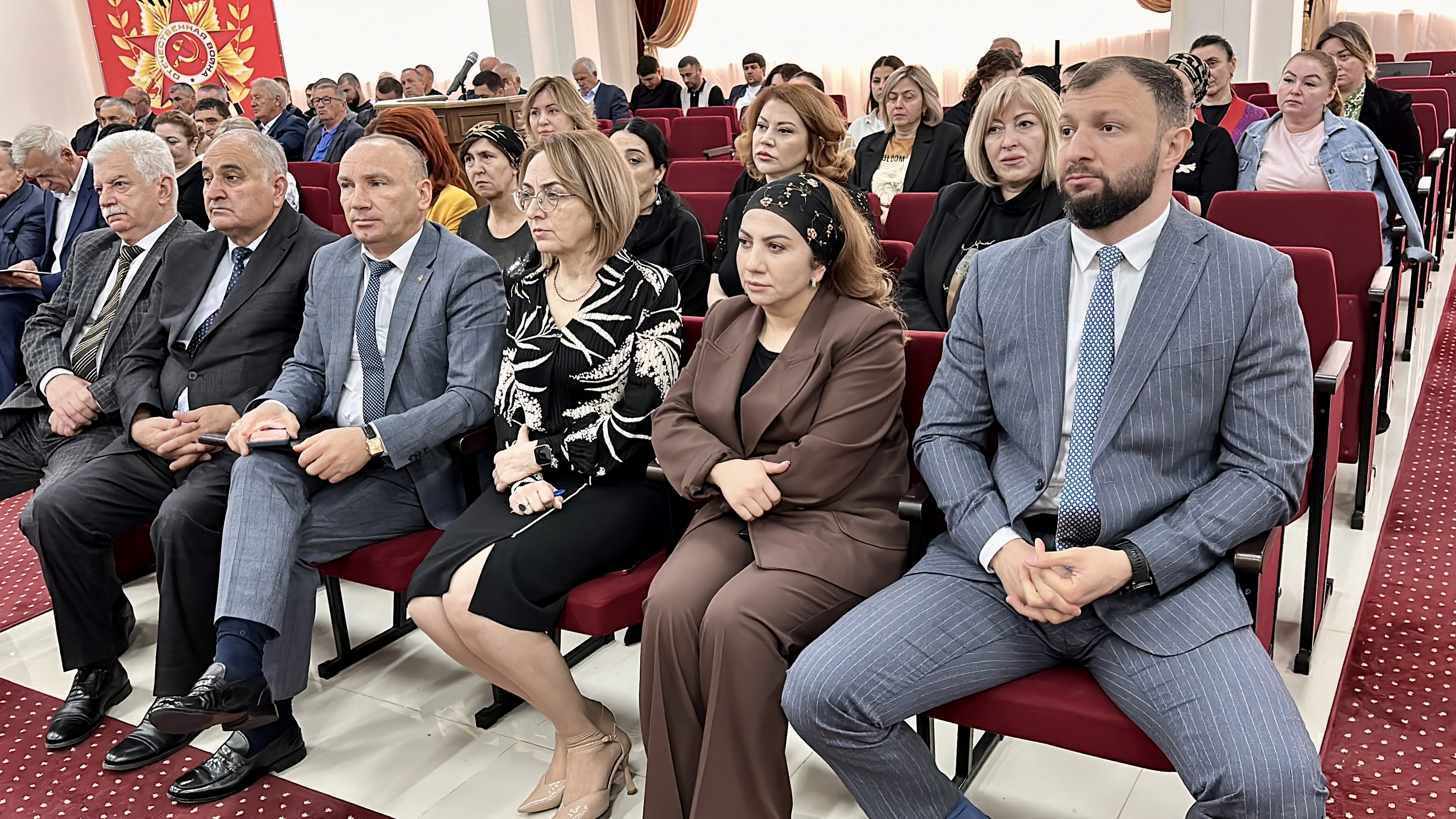 Сегодня в администрации прошло 29-е заседание Совета местного самоуправления Баксанского района