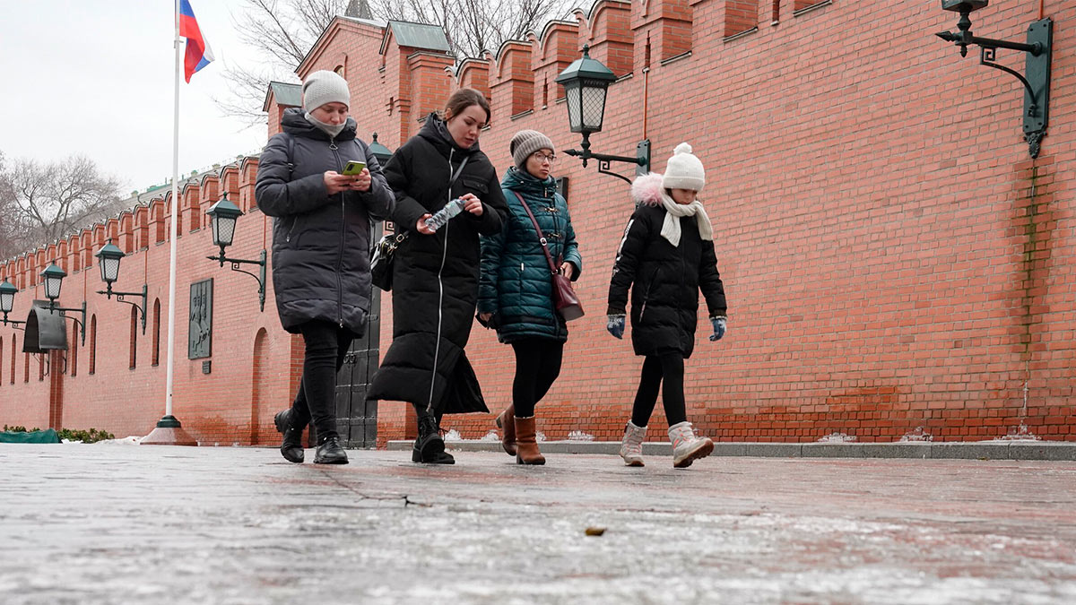 погода в конце марта в москве