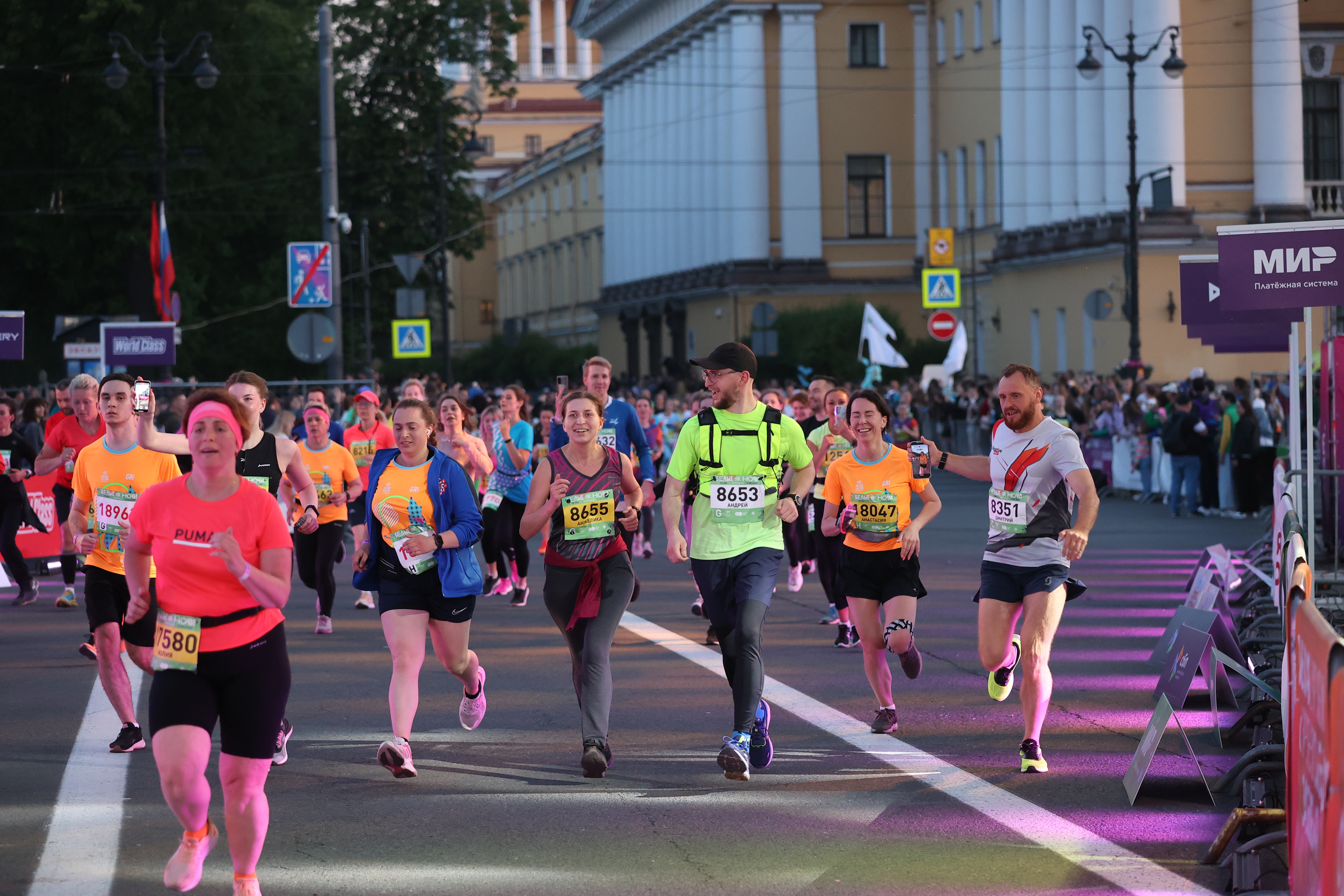 Спортсмены спб