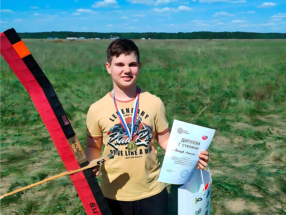 Николай Бойцов. Фото: администрация г.о. Реутова