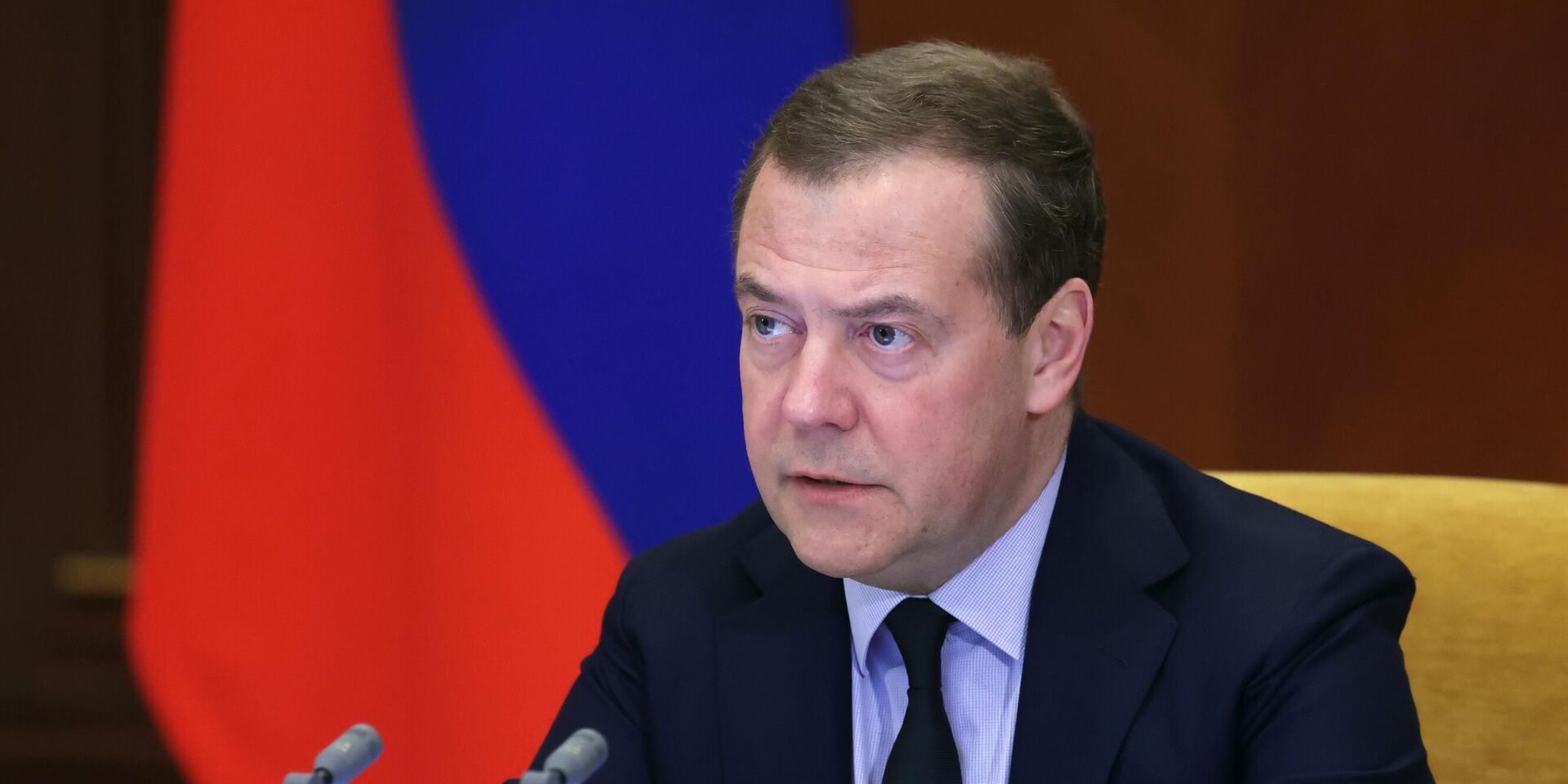 Зампред Совбеза РФ Д. Медведев провел заседание межведомственной комиссии Совбеза РФ - ИноСМИ, 1920, 19.07.2025