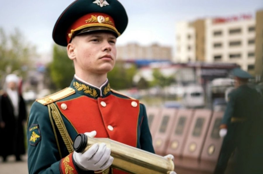 Участник программы Севастополь город героев представил город на открытии монумента Земля героев в Ростове-на-Дону