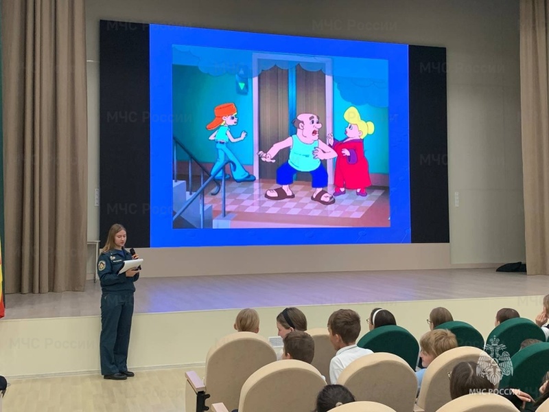 Уроки безопасности – ответственные дети