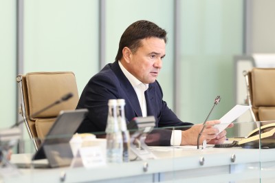 Андрей Воробьев: Более 3 тыс. МКД капитально отремонтируют в Подмосковье в этом году
