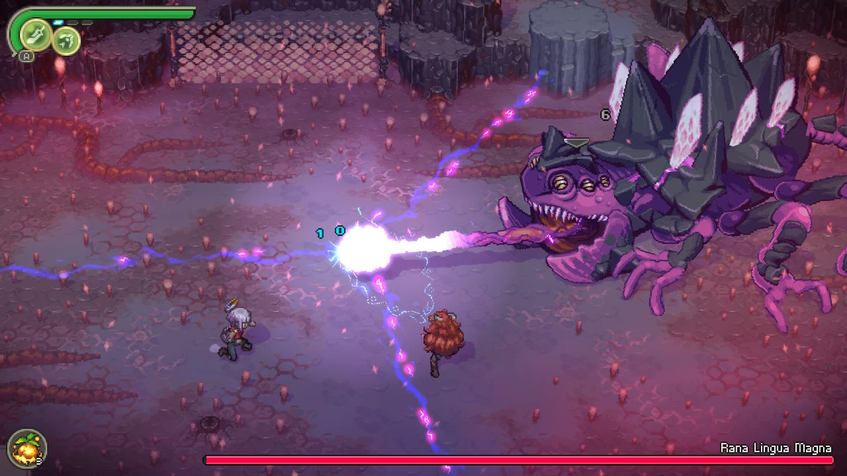 Наследница CrossCode в раннем доступе: состоялся релиз Alabaster Dawn