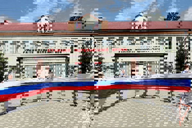 В Росгвардии проходят мероприятия, приуроченные ко Дню государственного флага Российской Федерации