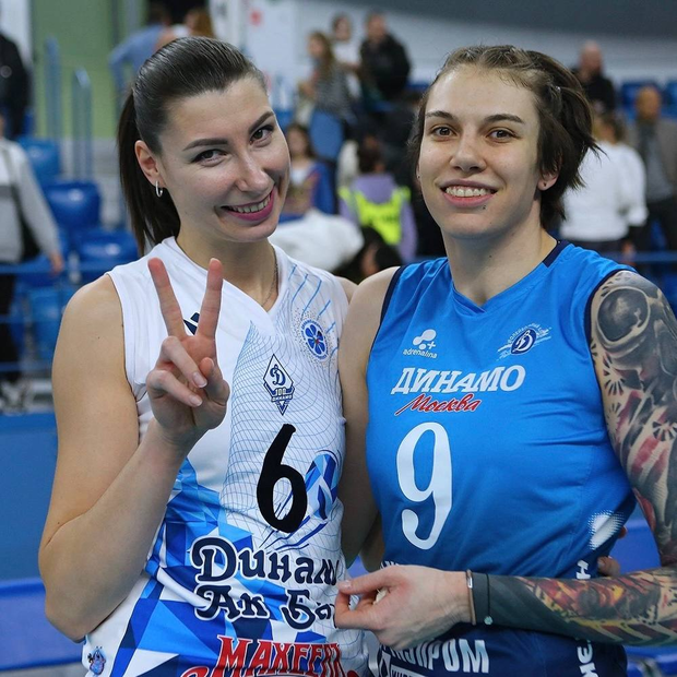 Енина Екатерина Динамо