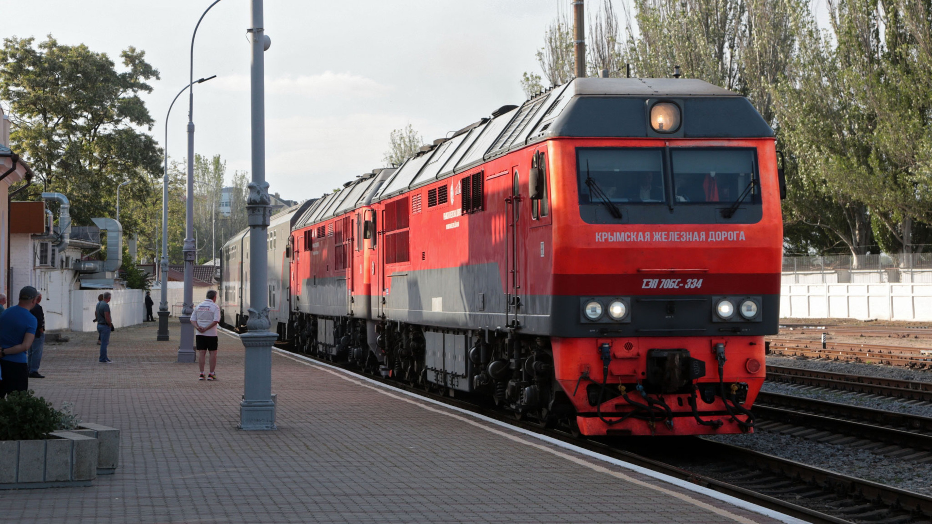 В Крым и Севастополь запущен 21 железнодорожный маршрут в этом году