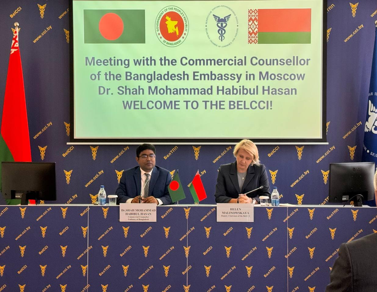 Беларусь и Бангладеш укрепляют сотрудничество в ключевых областях