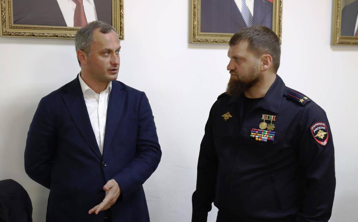 В Грозном …