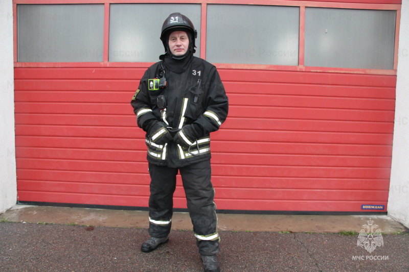Роман Сухоруков: Авторитет пожарного всегда основан на личном примере