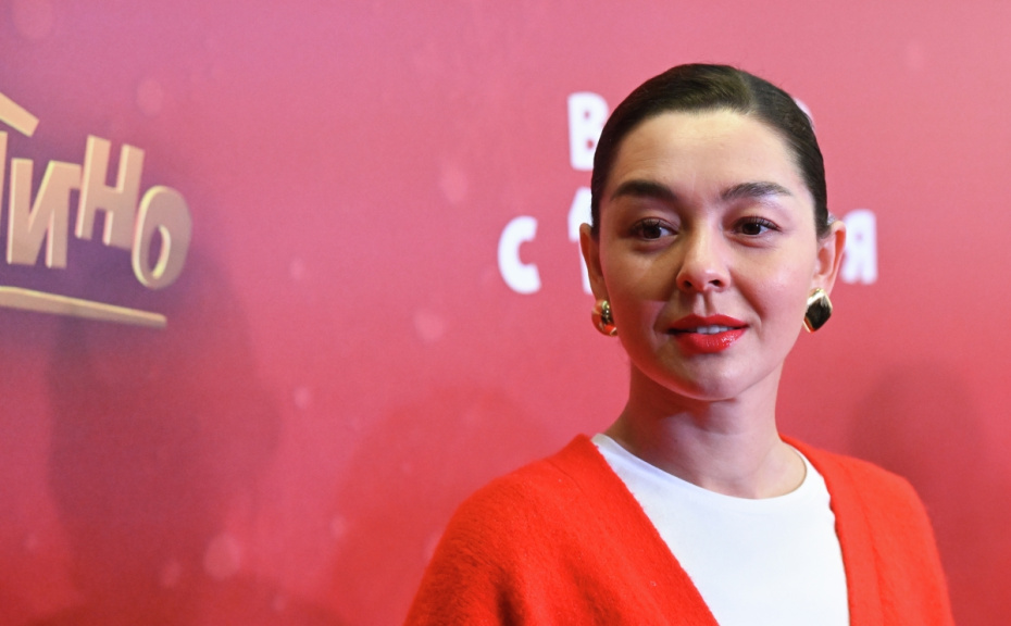 Актриса Марина Кравец