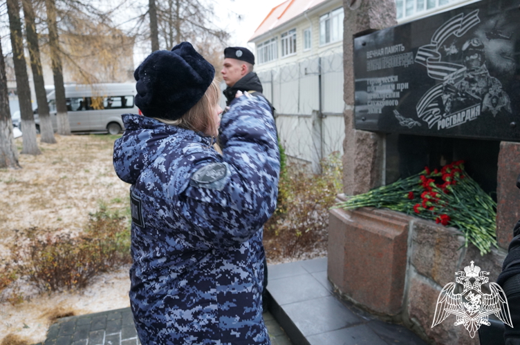 В Управлении Росгвардии по Ивановской области поздравили ветеранов ведомства