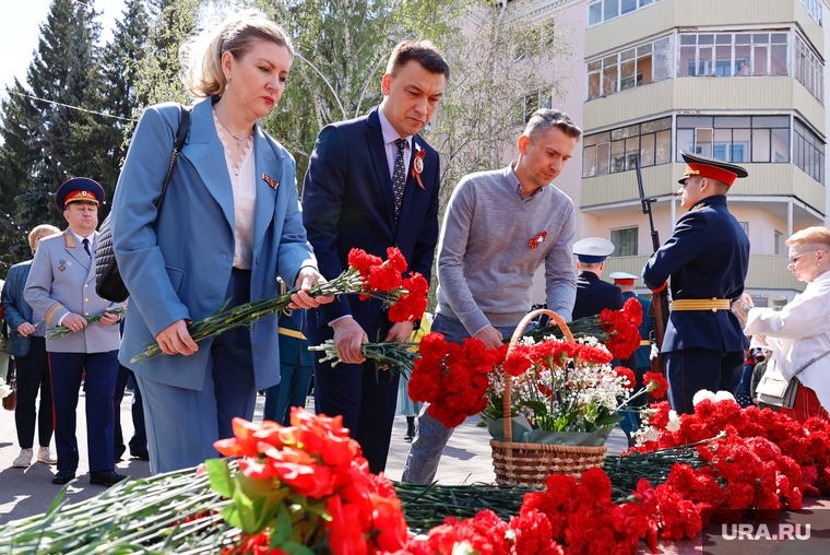 День Побед. Курган