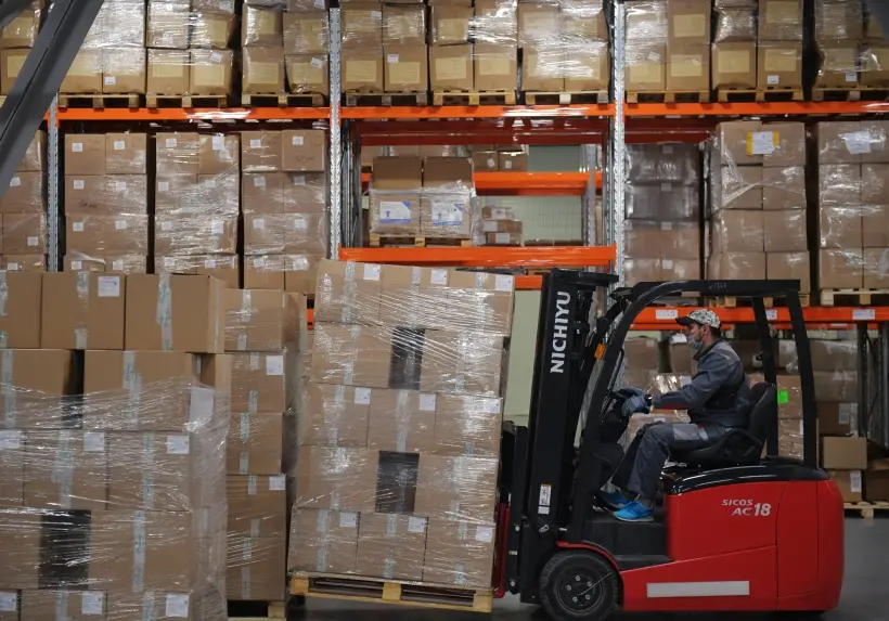 Вакансия в складах Московского региона выросла до максимума за 8 лет. Фото. © РИА Новости. Евгений Биятов