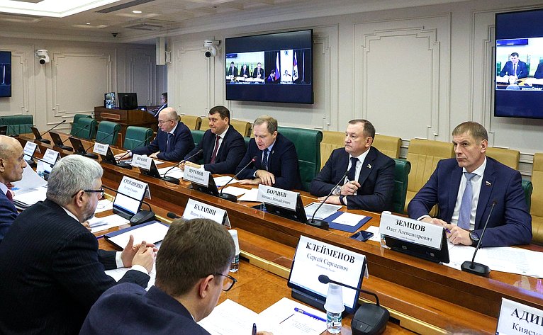 Совещание Комитета СФ по экономической политике «Вопросы производственной деятельности учреждений уголовно-исполнительной системы»
