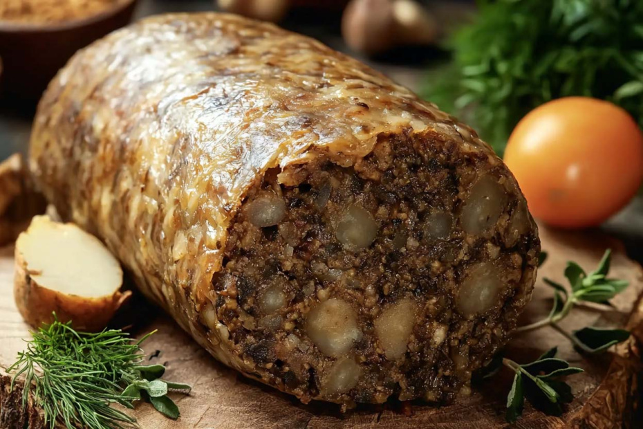 Хаггис — блюдо из овечьих потрохов с овсянкой и специями