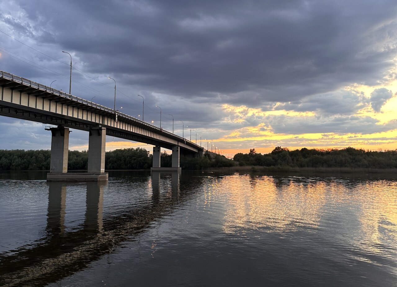 старый мост в астрахани