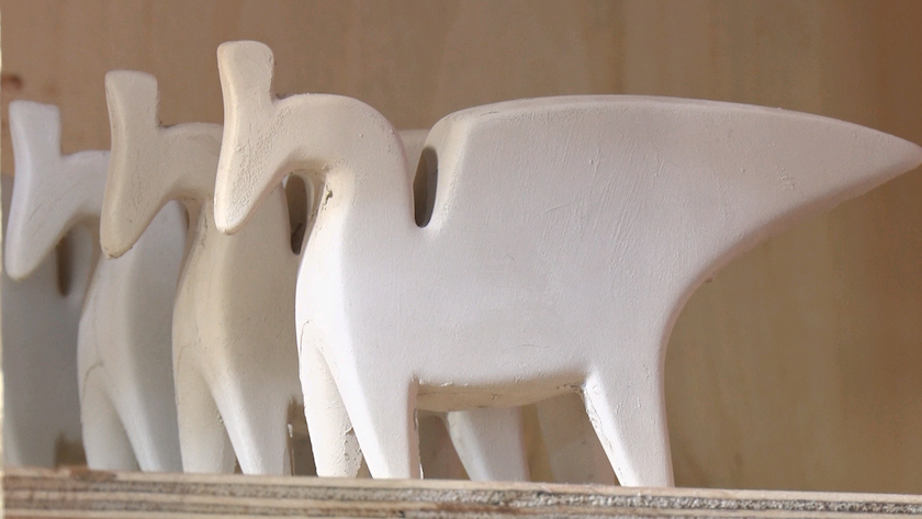 Продукция с местным колоритом: скульптор Александр Кантемиров создаёт сувениры для Амурской области - gtrkamur.ru