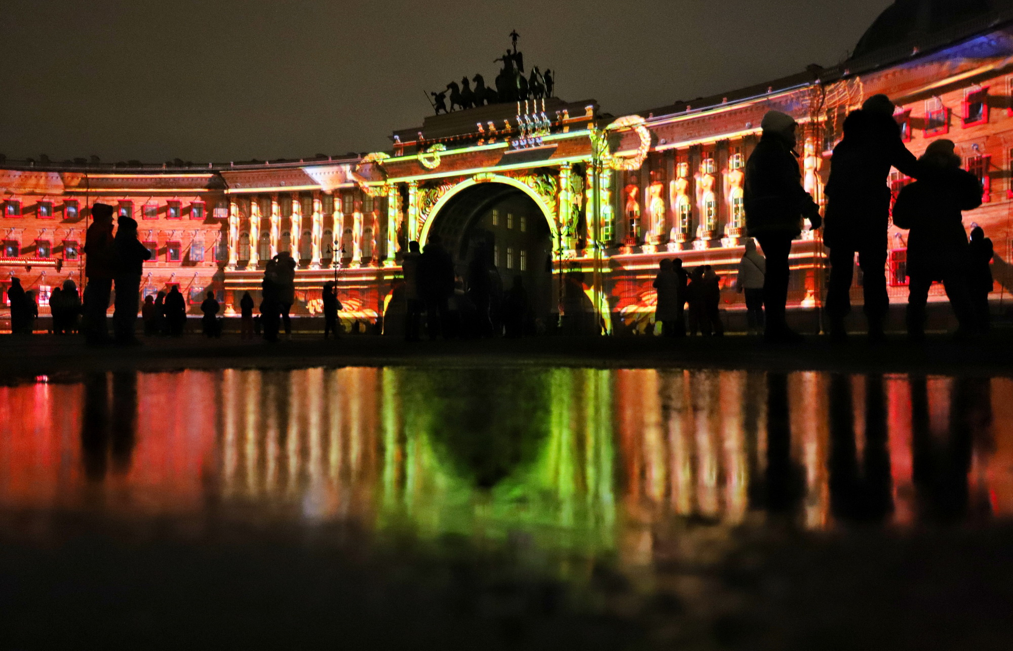 фото дворцовой площади в санкт петербурге