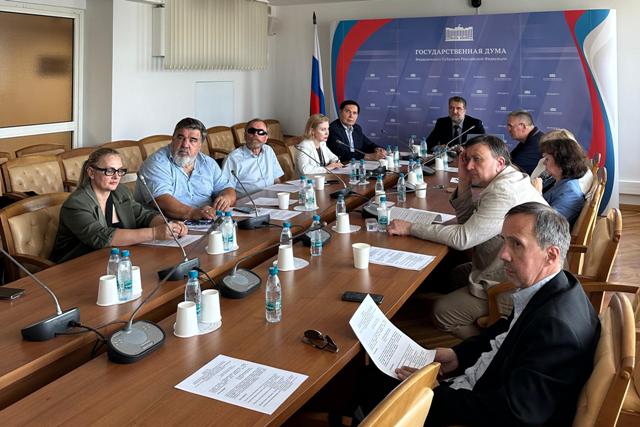 Представитель Общественного совета при УФСИН России по Омской области выступил на круглом столе, посвященном теме духовно-нравственного воспитания в контексте применения пробации в отношении осужденных 