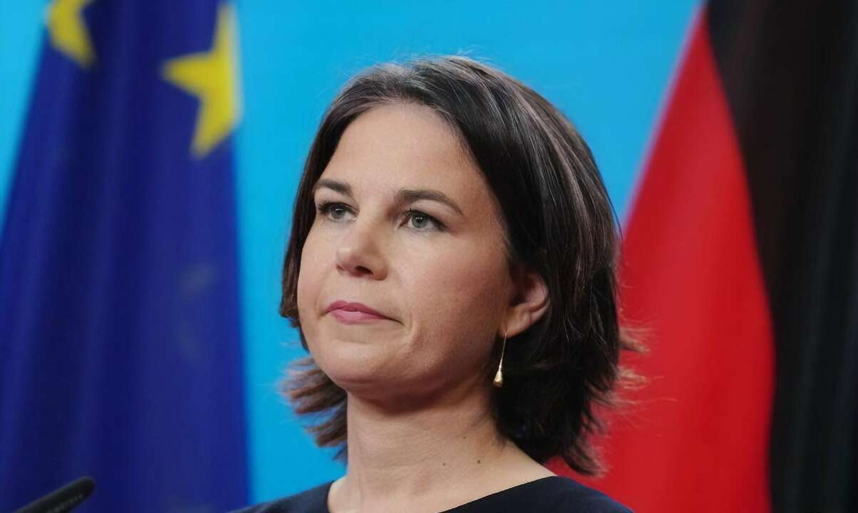 Министр иностранных дел германии анналена бербок