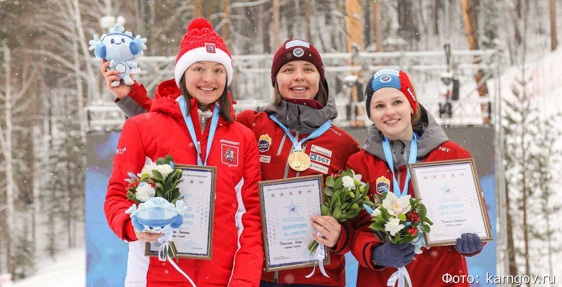 Камчатские горнолыжники завоевали медали на спартакиаде 