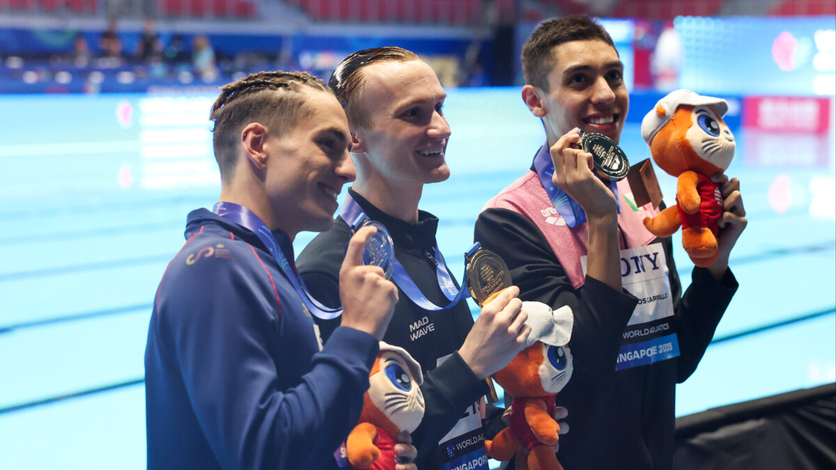 В World Aquatics назвали потрясающим результат Мальцева в технической программе на ЧМ