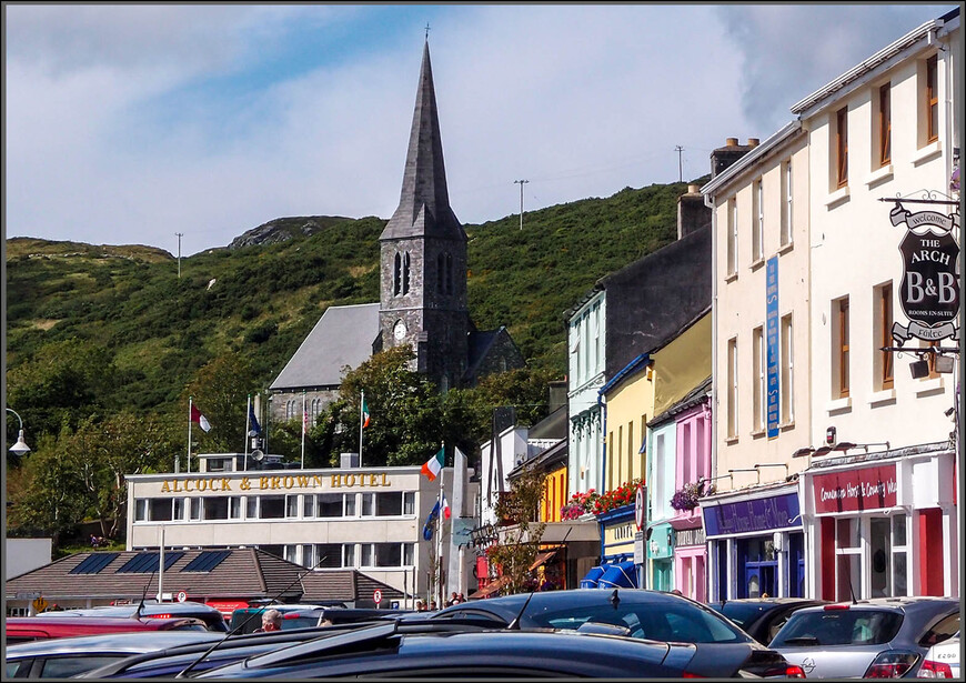 Market Square, Clifden, Co. Galway