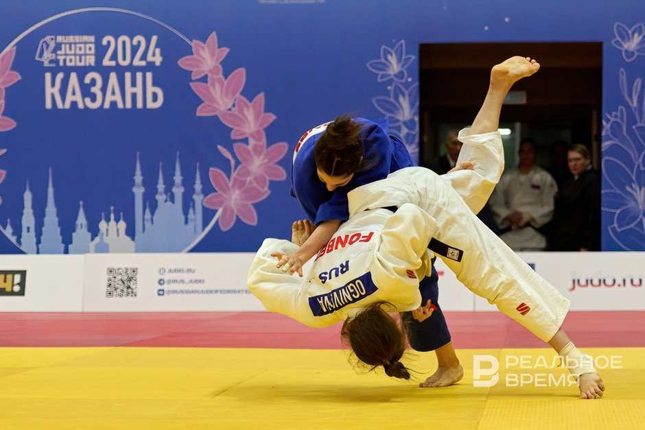 Russian judo tour 2024