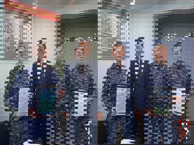 Журналисты рассказали о профессиональном празднике сотрудников вневедомственной охраны Росгвардии в Югре (видео)