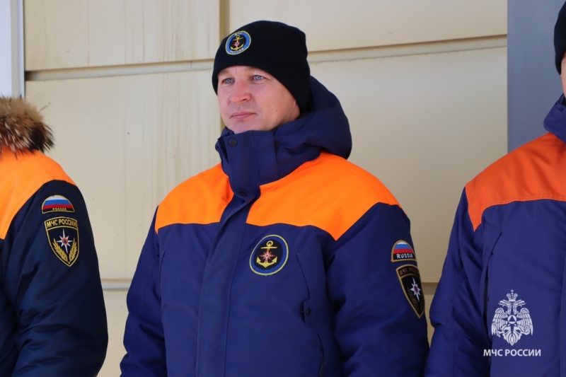 В МЧС России рaботают папы, на которых всегда можно положиться
