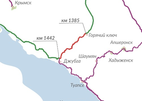 С 28 апреля ограничат движение грузовиков по выходным дням на трассе от ...
