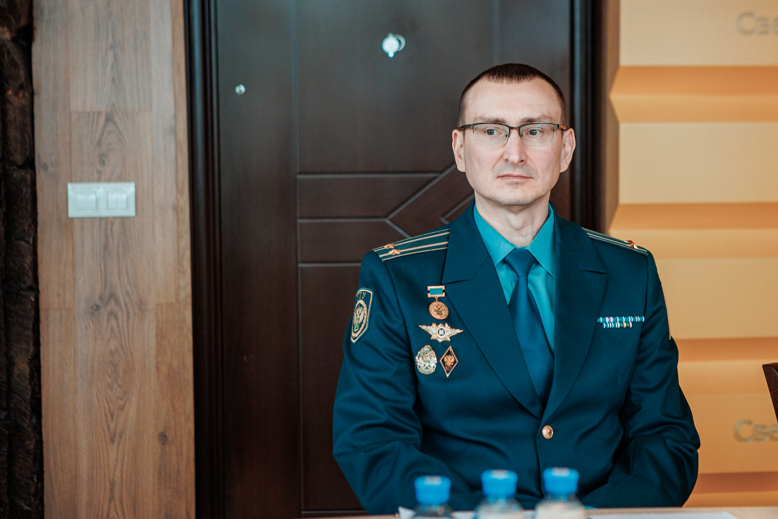 Первый заместитель начальника Уральской электронной таможни Никита Бородин 