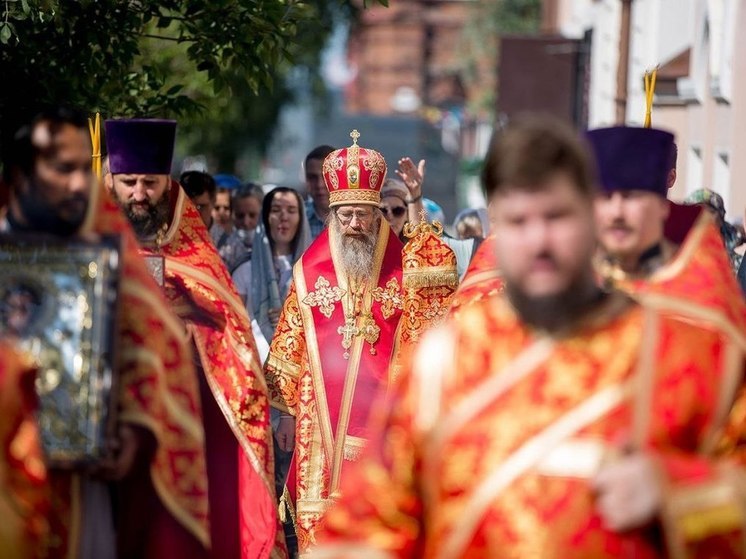 Из-за крестного хода в Томске 26 мая перекроют центральные улицы