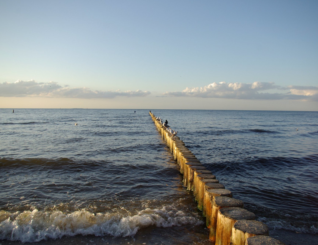 Балтийское море торговле