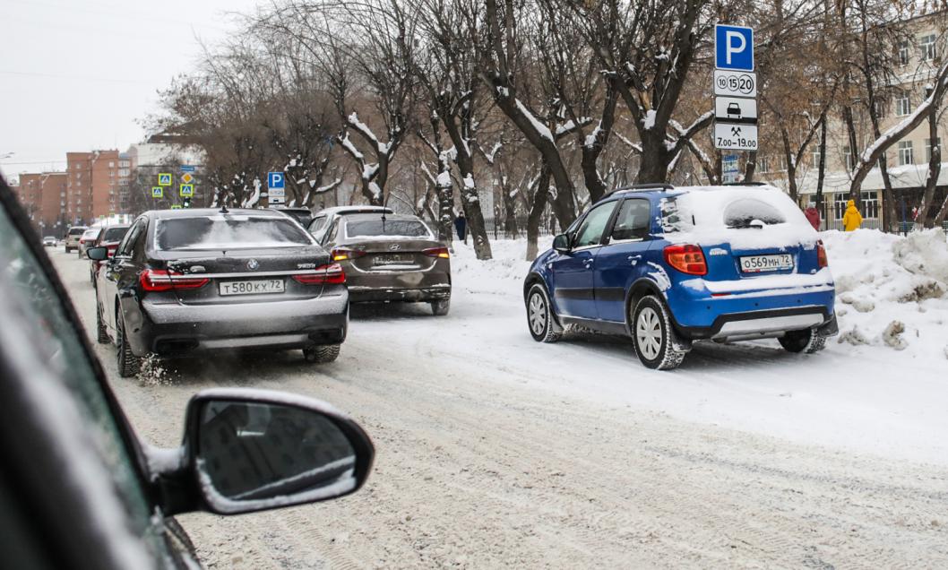 Светофор в городе. Светофорные объекты в Иваново.