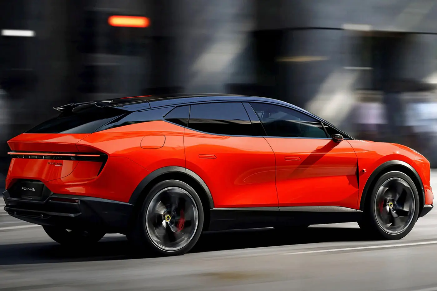 В Китае представлен гибридный кроссовер Lotus For Me