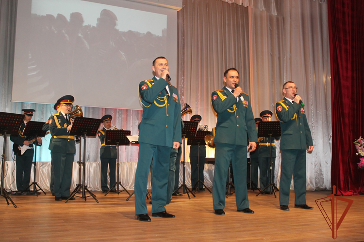 Торжественные мероприятия, посвященные Дню войск национальной гвардии России, прошли в Северском соединении Росгвардии
