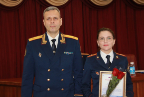 Торжественное собрание в честь 15-летия образования органов Следственного комитета РФ прошло в крае